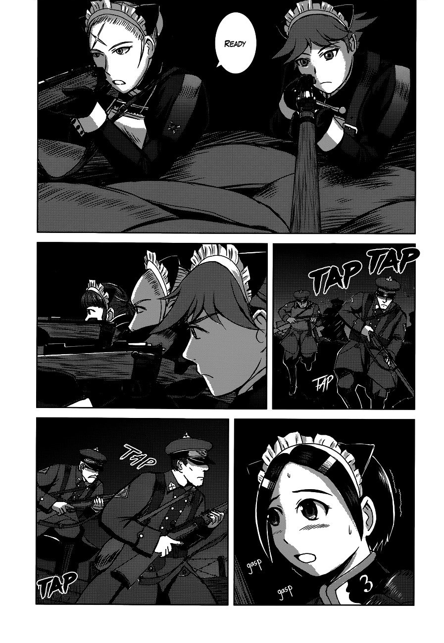 Trench Flowers Chapter 6 page 13 - Chapter 6 : Black Butterfly of Death