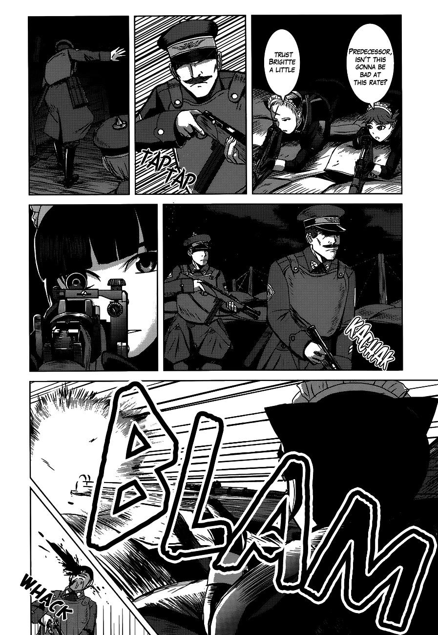 Trench Flowers Chapter 6 page 14 - Chapter 6 : Black Butterfly of Death