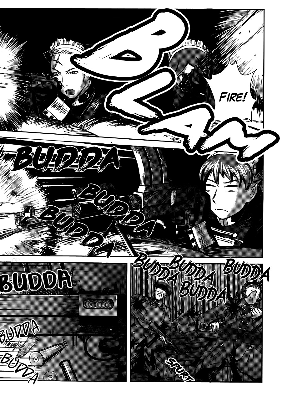 Trench Flowers Chapter 6 page 15 - Chapter 6 : Black Butterfly of Death