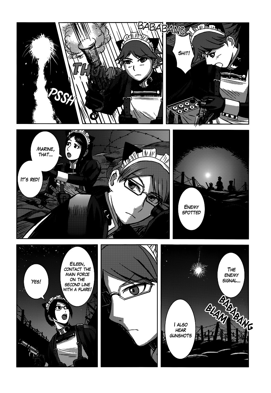 Trench Flowers Chapter 6 page 16 - Chapter 6 : Black Butterfly of Death