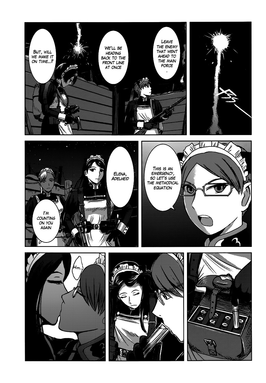 Trench Flowers Chapter 6 page 17 - Chapter 6 : Black Butterfly of Death