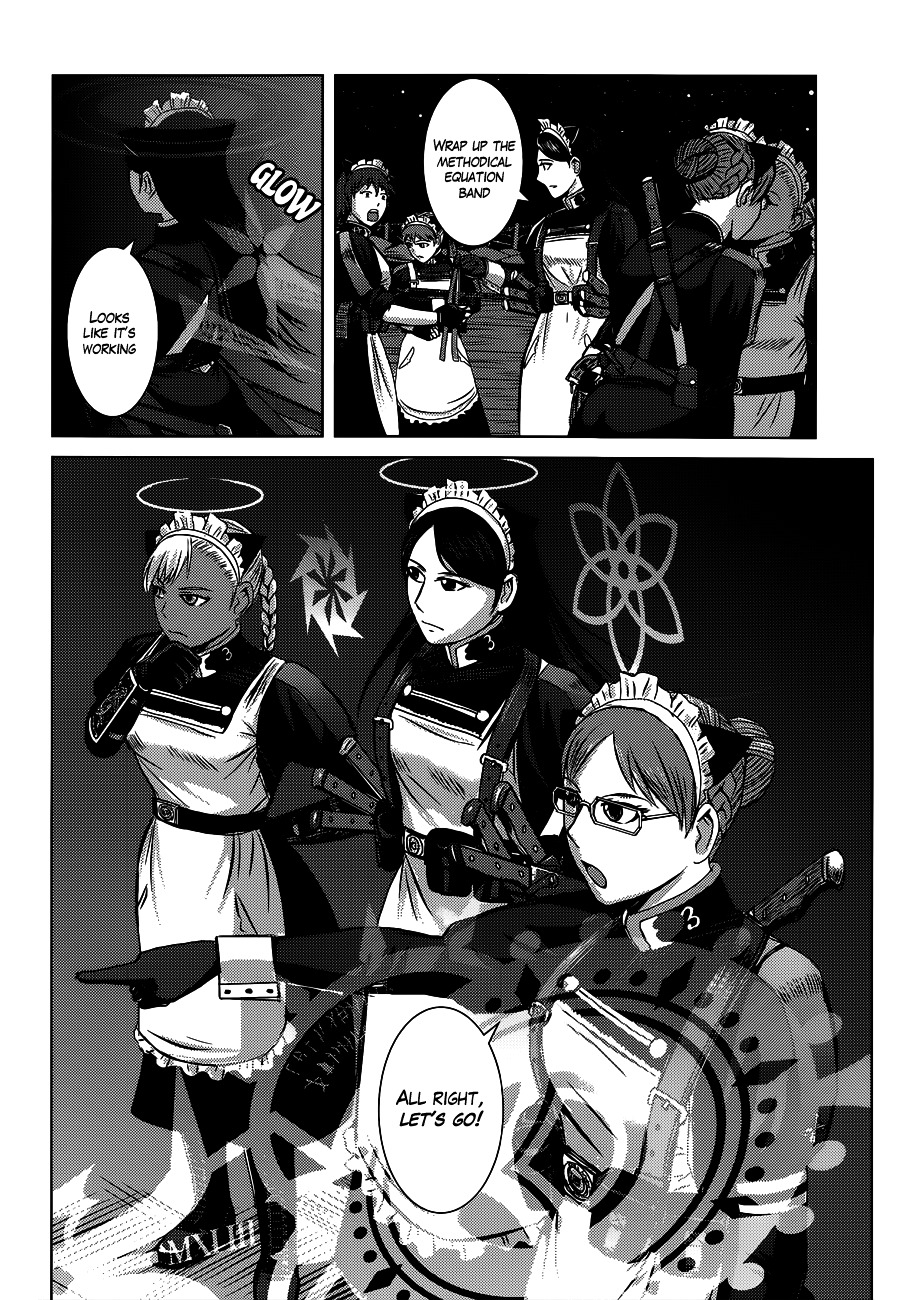 Trench Flowers Chapter 6 page 18 - Chapter 6 : Black Butterfly of Death