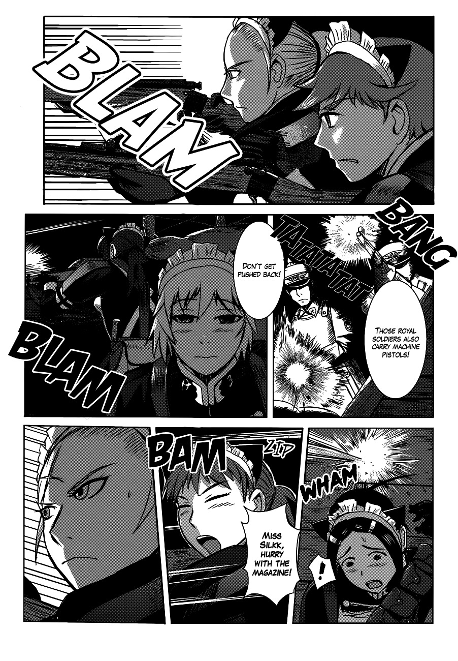 Trench Flowers Chapter 6 page 19 - Chapter 6 : Black Butterfly of Death
