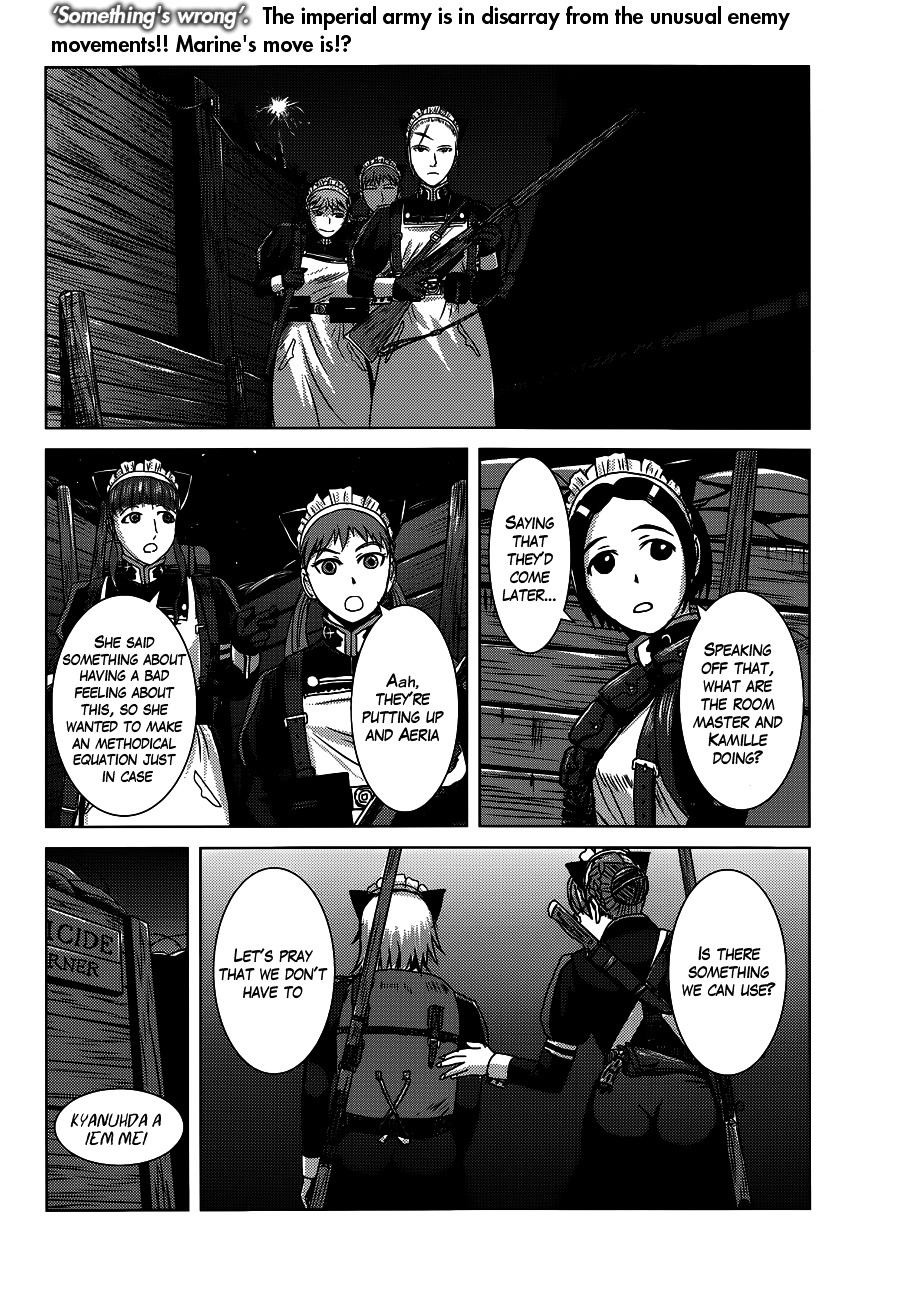 Trench Flowers Chapter 6 page 2 - Chapter 6 : Black Butterfly of Death