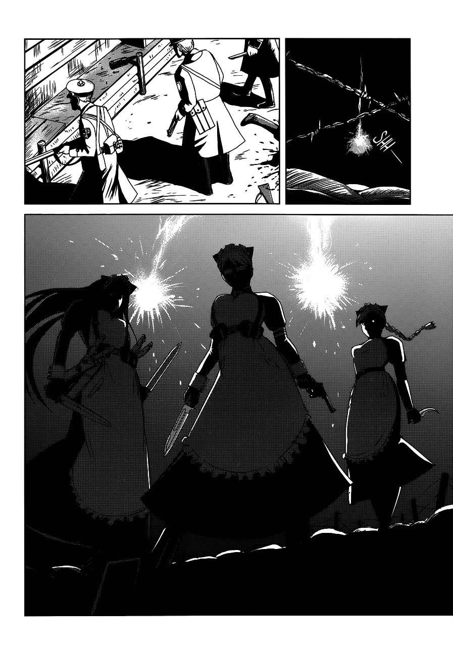 Trench Flowers Chapter 6 page 20 - Chapter 6 : Black Butterfly of Death
