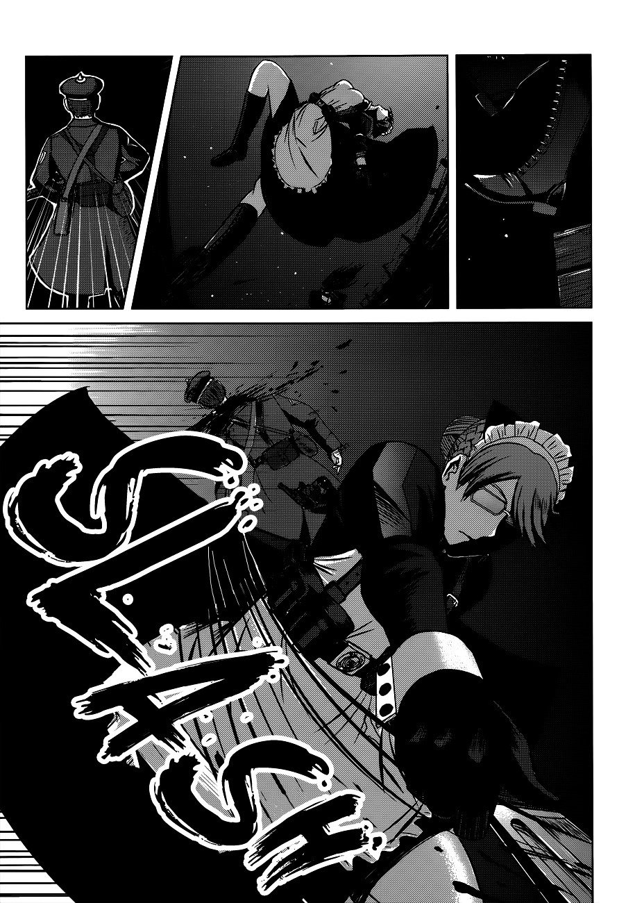 Trench Flowers Chapter 6 page 21 - Chapter 6 : Black Butterfly of Death