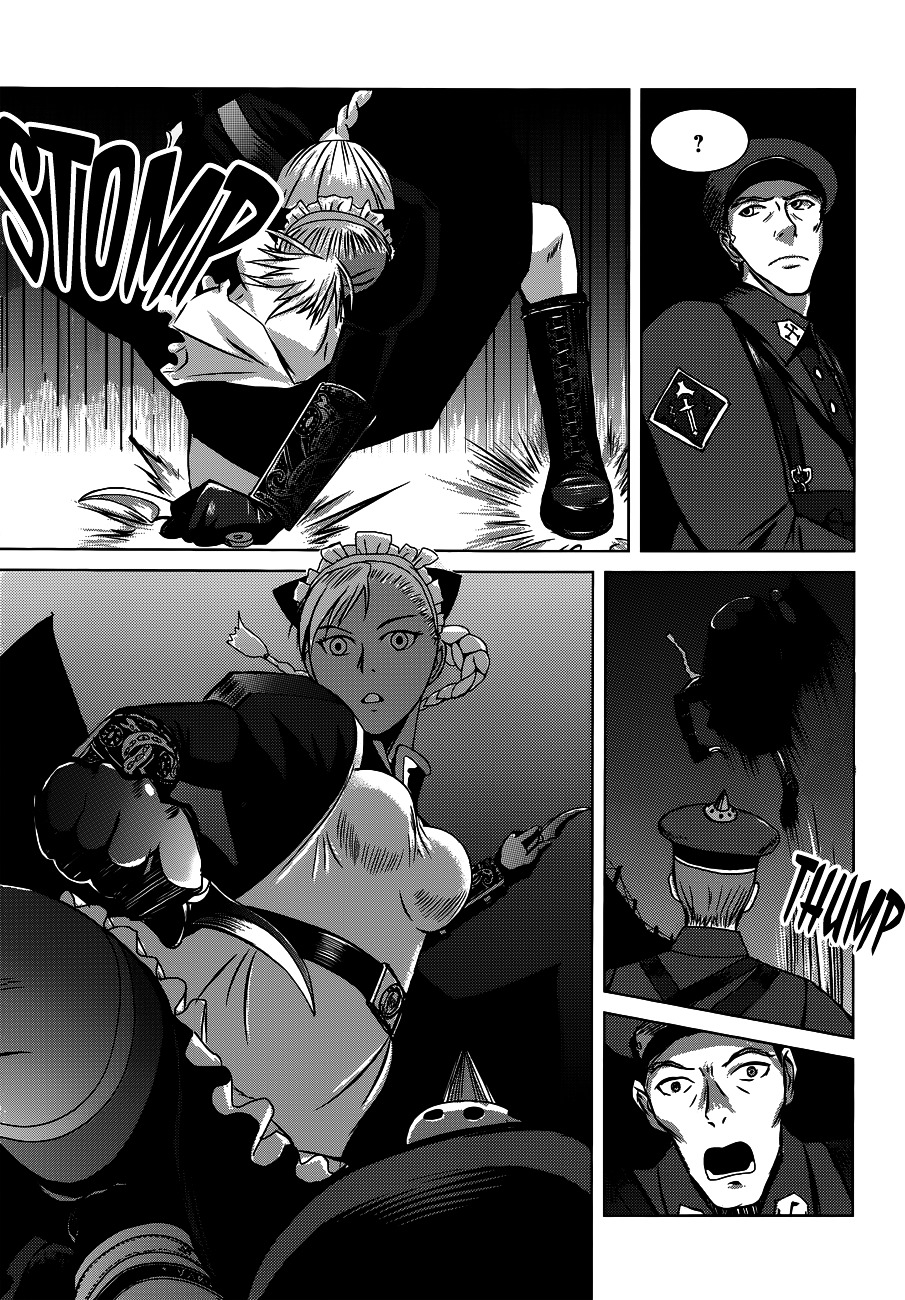 Trench Flowers Chapter 6 page 22 - Chapter 6 : Black Butterfly of Death