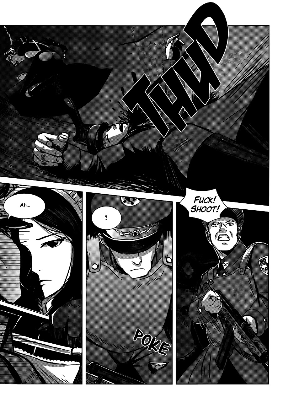 Trench Flowers Chapter 6 page 23 - Chapter 6 : Black Butterfly of Death
