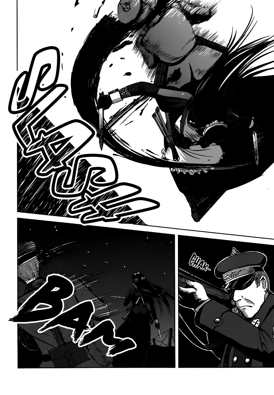 Trench Flowers Chapter 6 page 24 - Chapter 6 : Black Butterfly of Death