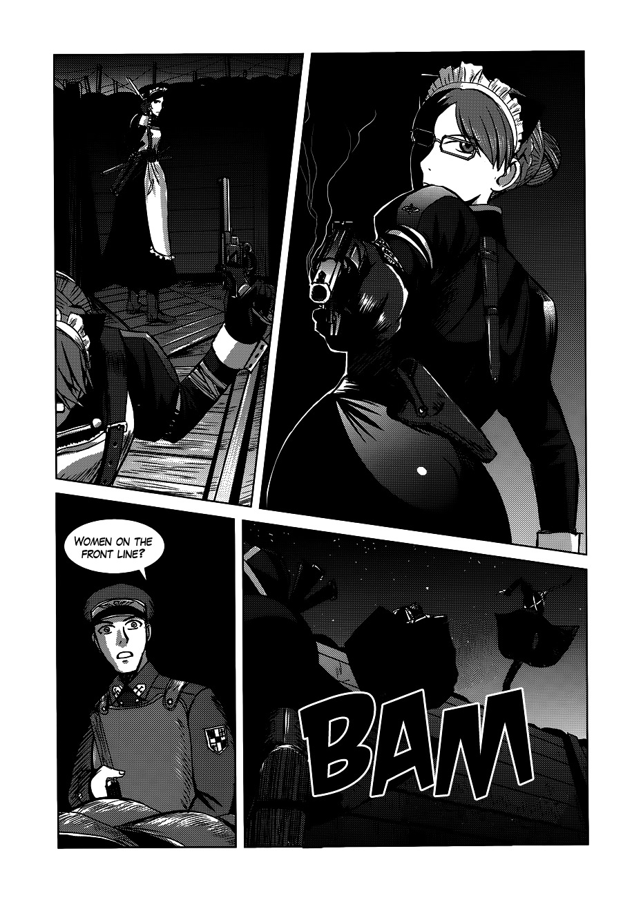 Trench Flowers Chapter 6 page 25 - Chapter 6 : Black Butterfly of Death