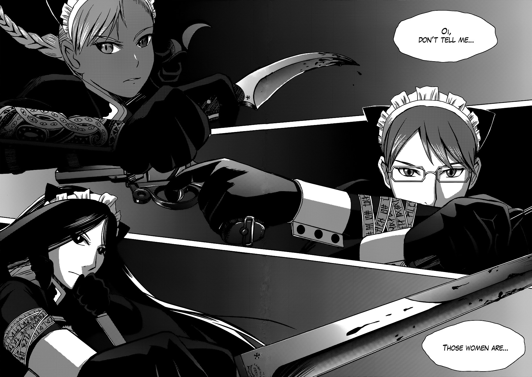 Trench Flowers Chapter 6 page 26 - Chapter 6 : Black Butterfly of Death