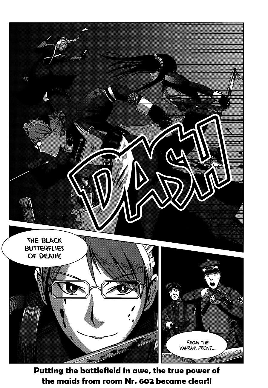 Trench Flowers Chapter 6 page 27 - Chapter 6 : Black Butterfly of Death