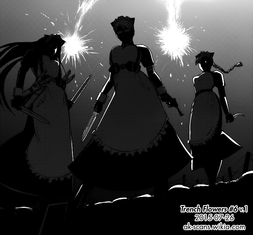 Trench Flowers Chapter 6 page 28 - Chapter 6 : Black Butterfly of Death