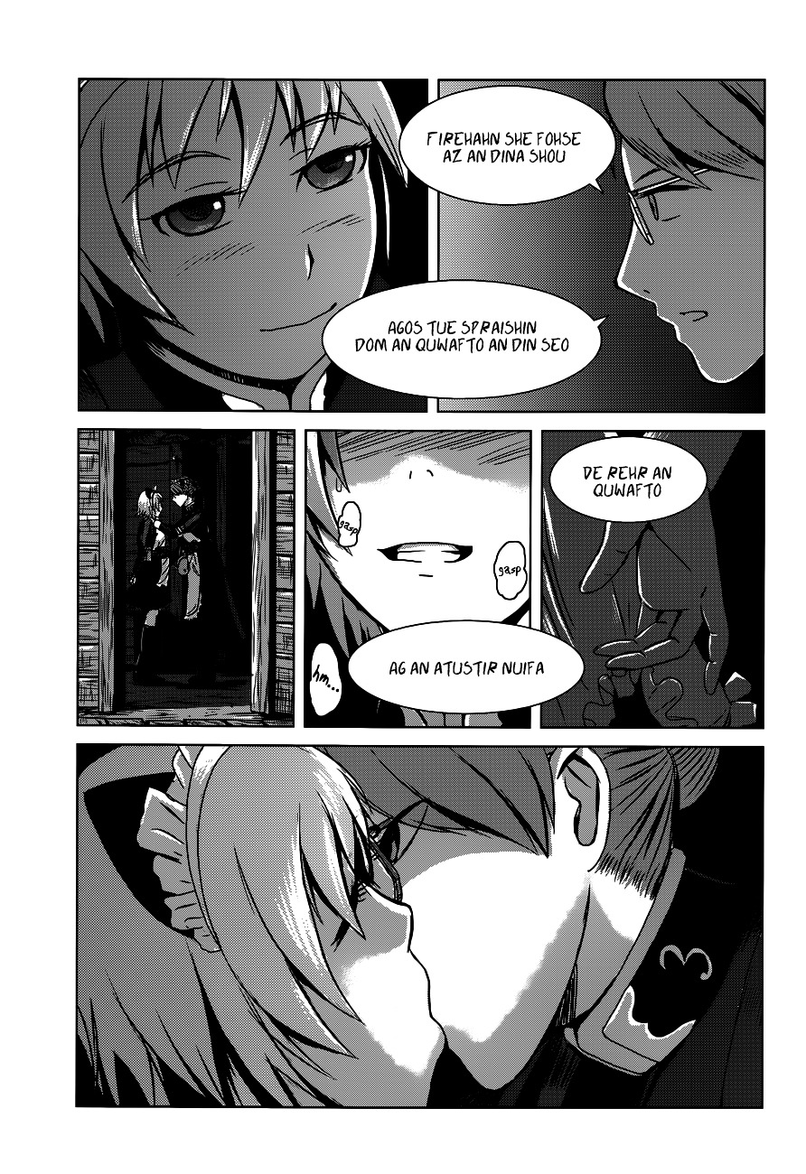 Trench Flowers Chapter 6 page 3 - Chapter 6 : Black Butterfly of Death