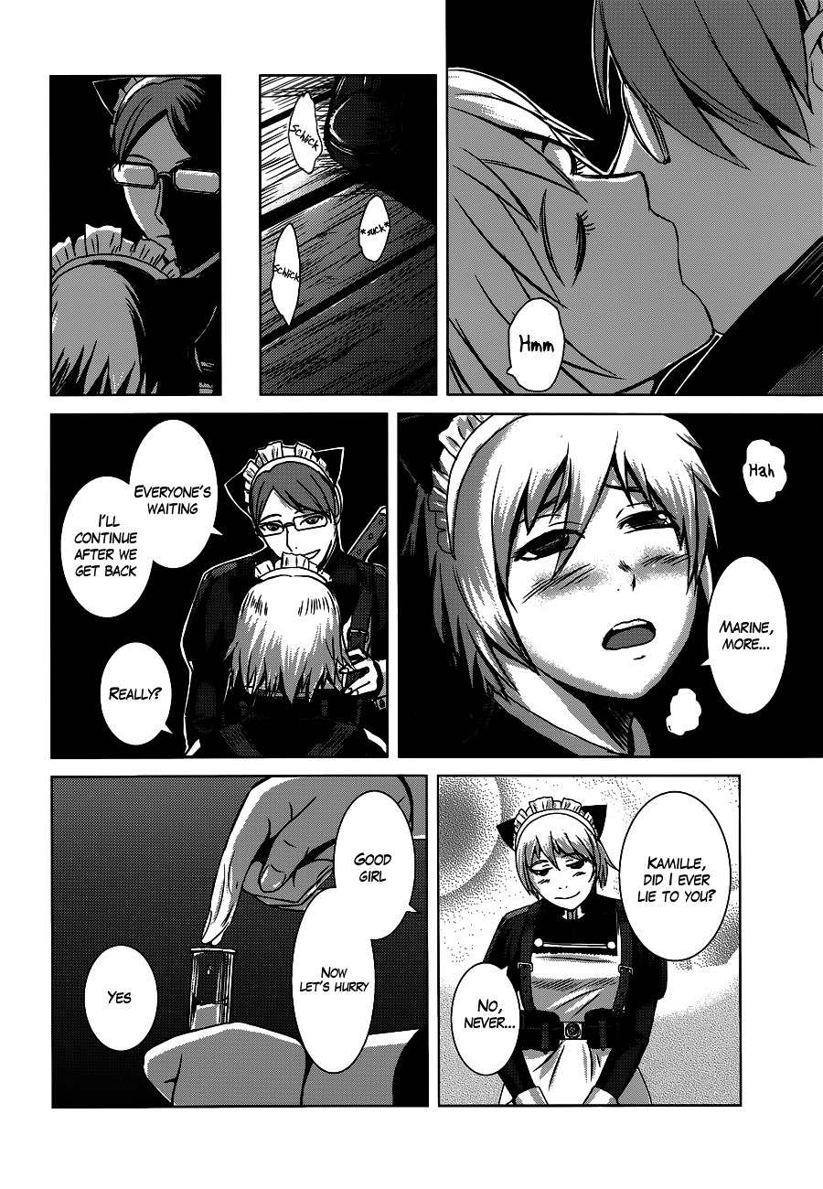 Trench Flowers Chapter 6 page 4 - Chapter 6 : Black Butterfly of Death