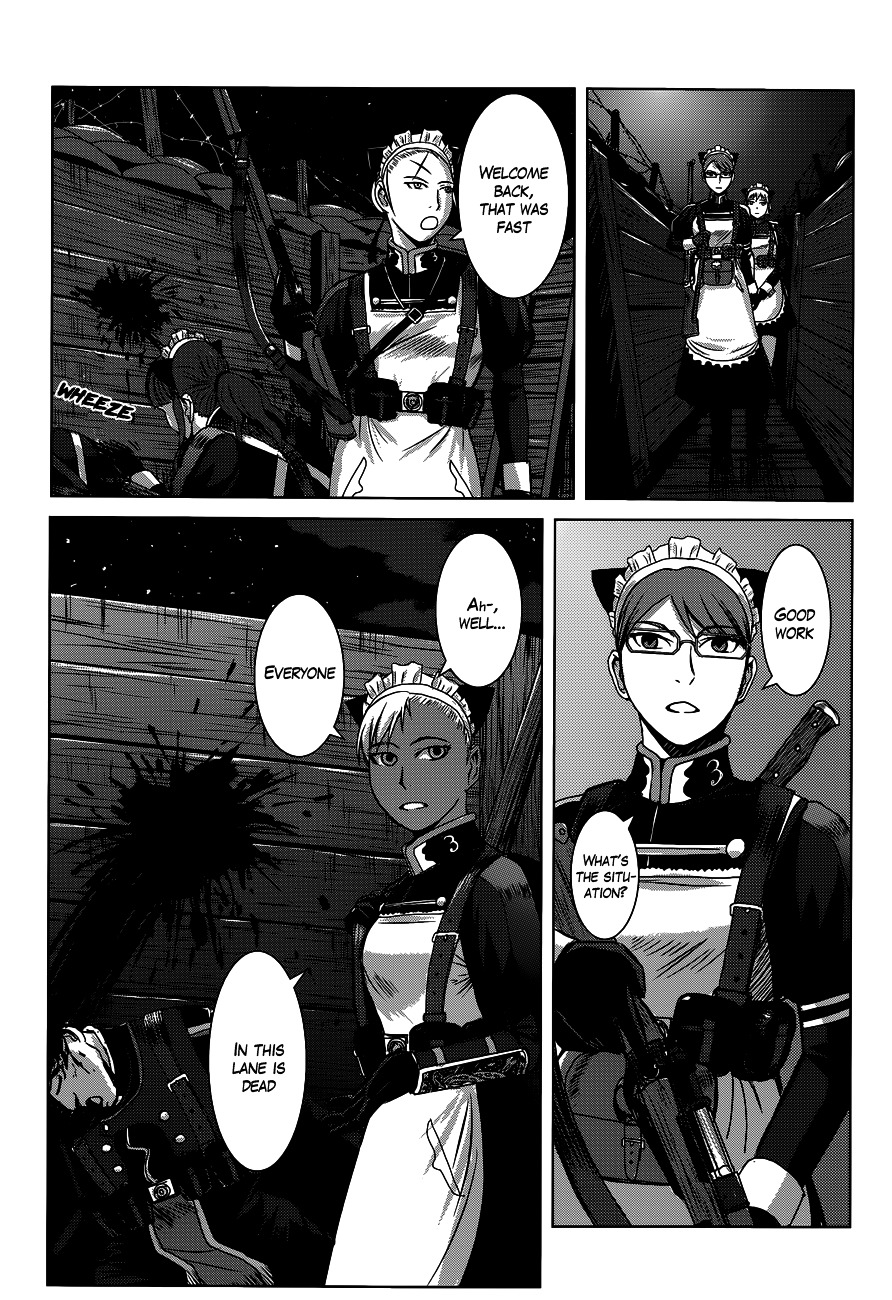 Trench Flowers Chapter 6 page 5 - Chapter 6 : Black Butterfly of Death
