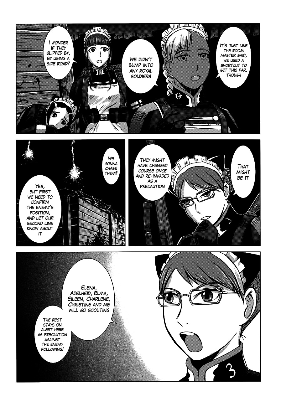 Trench Flowers Chapter 6 page 6 - Chapter 6 : Black Butterfly of Death