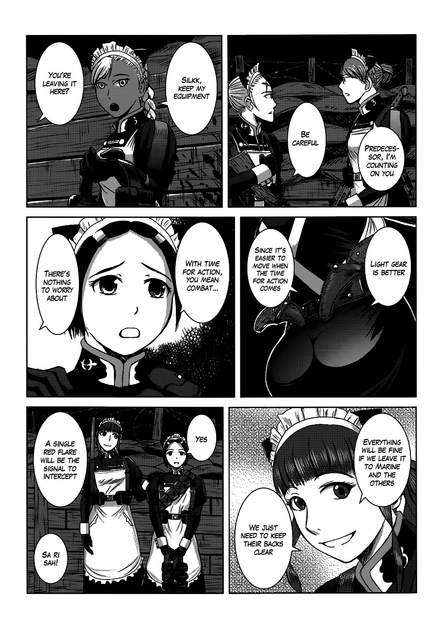 Trench Flowers Chapter 6 page 7 - Chapter 6 : Black Butterfly of Death