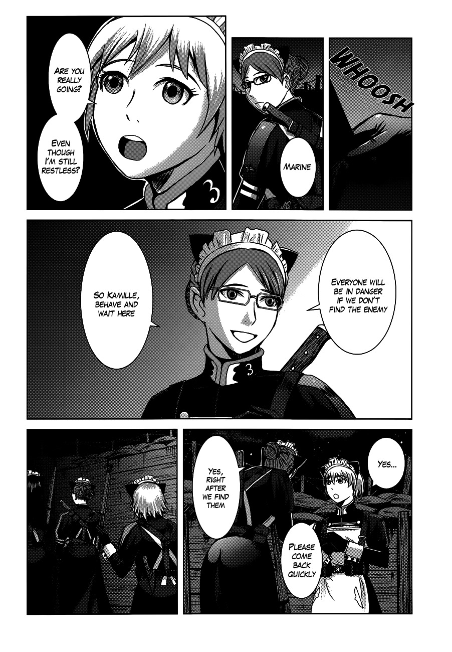 Trench Flowers Chapter 6 page 8 - Chapter 6 : Black Butterfly of Death