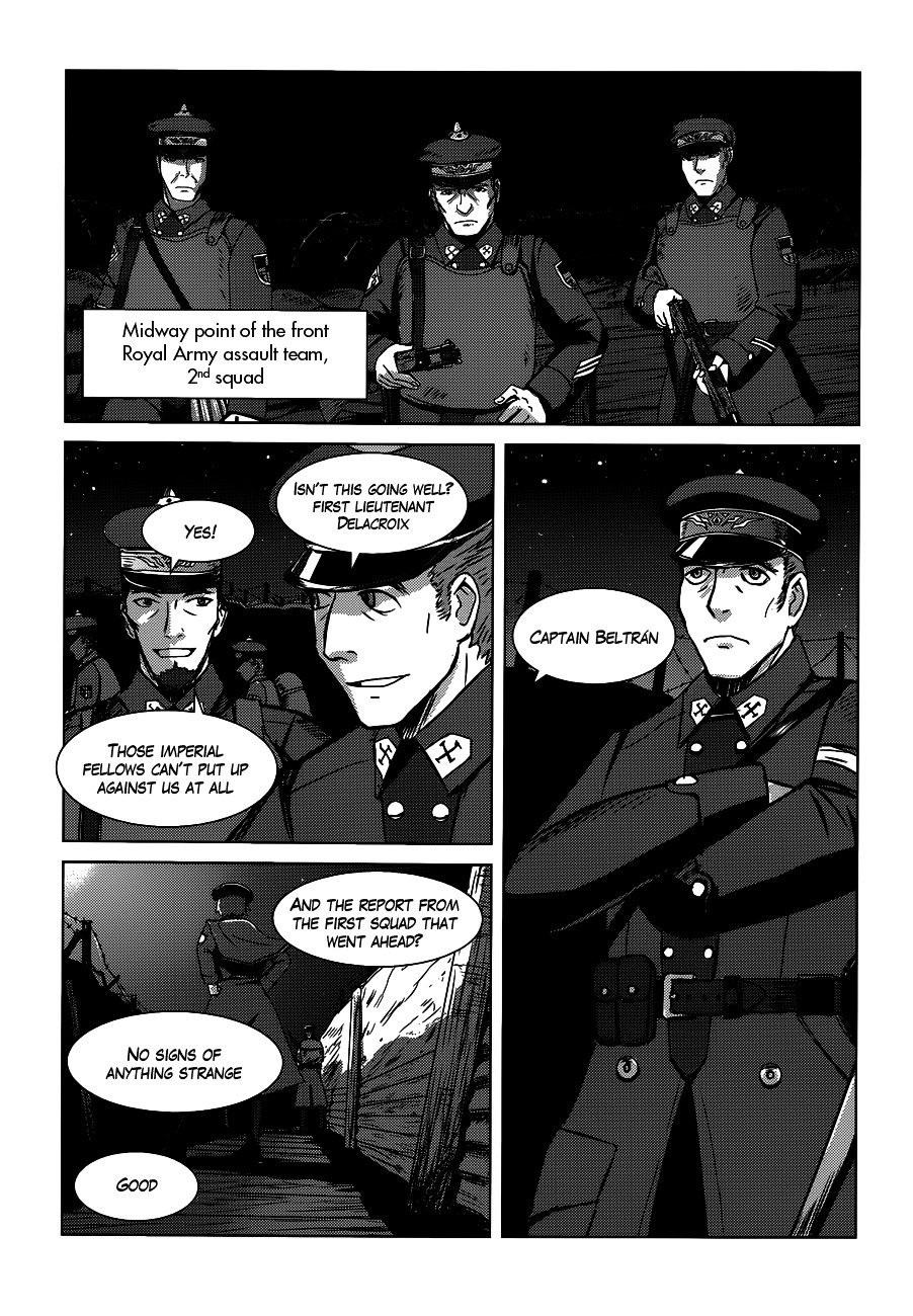 Trench Flowers Chapter 6 page 9 - Chapter 6 : Black Butterfly of Death