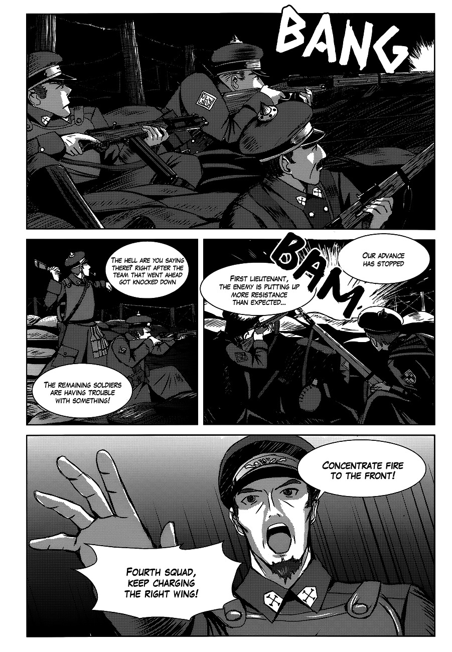 Trench Flowers Chapter 7 page 10 - Chapter 7v1 : Out of Control