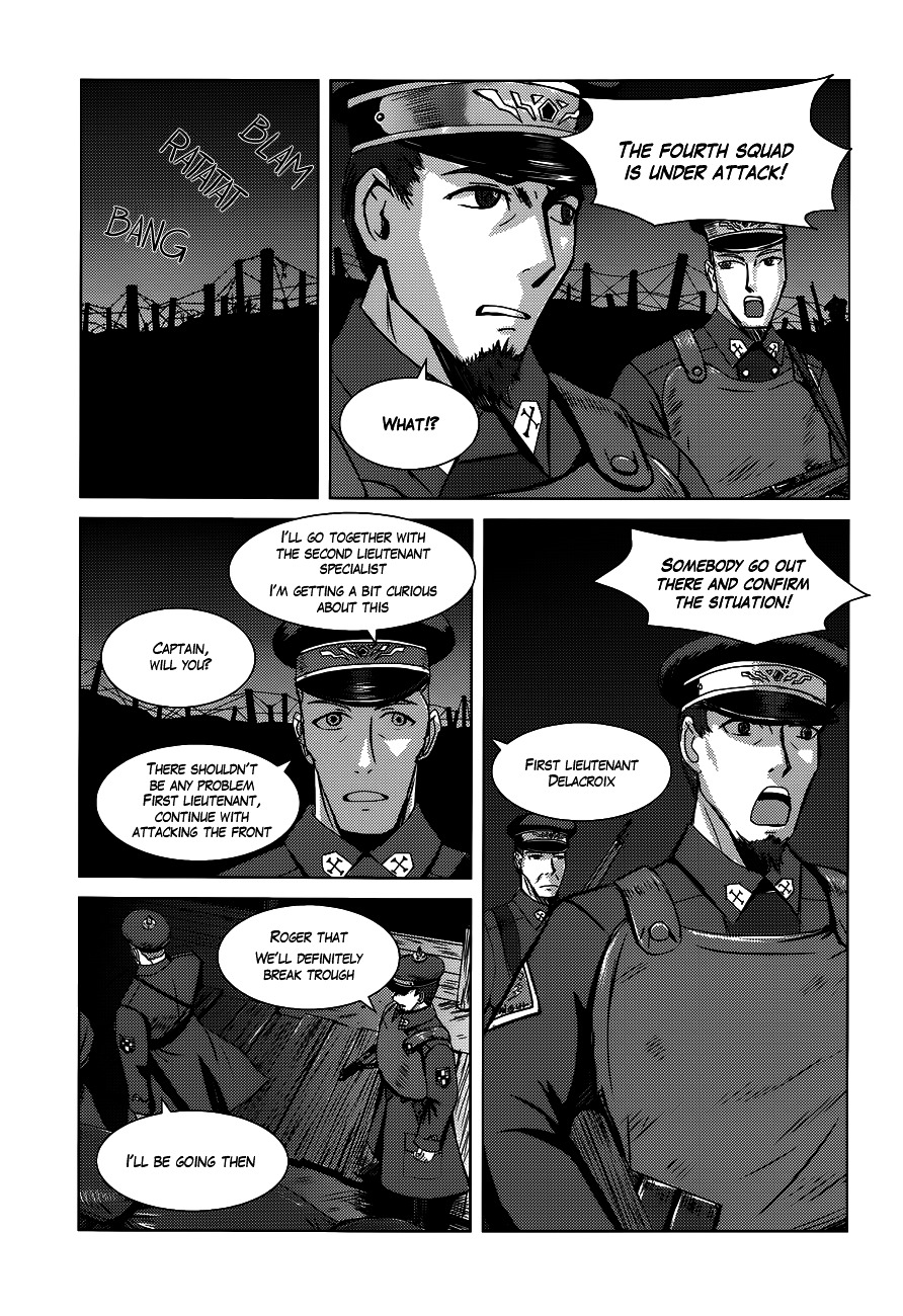 Trench Flowers Chapter 7 page 11 - Chapter 7v1 : Out of Control