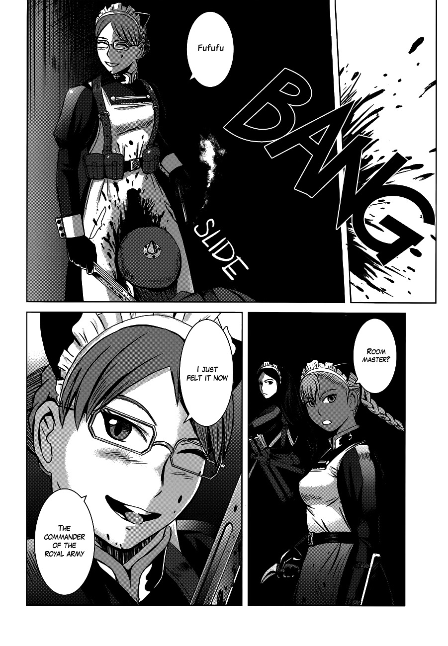 Trench Flowers Chapter 7 page 12 - Chapter 7v1 : Out of Control