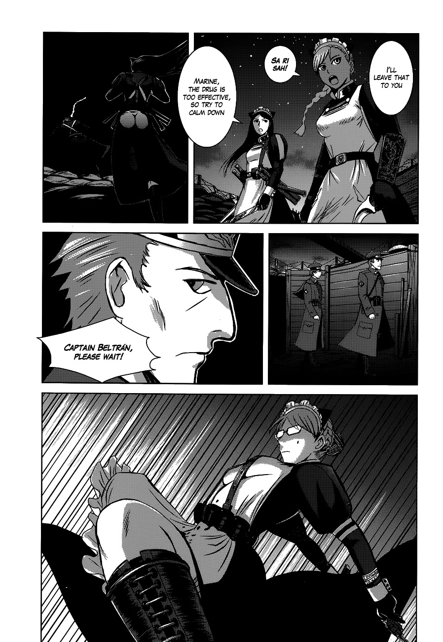 Trench Flowers Chapter 7 page 13 - Chapter 7v1 : Out of Control