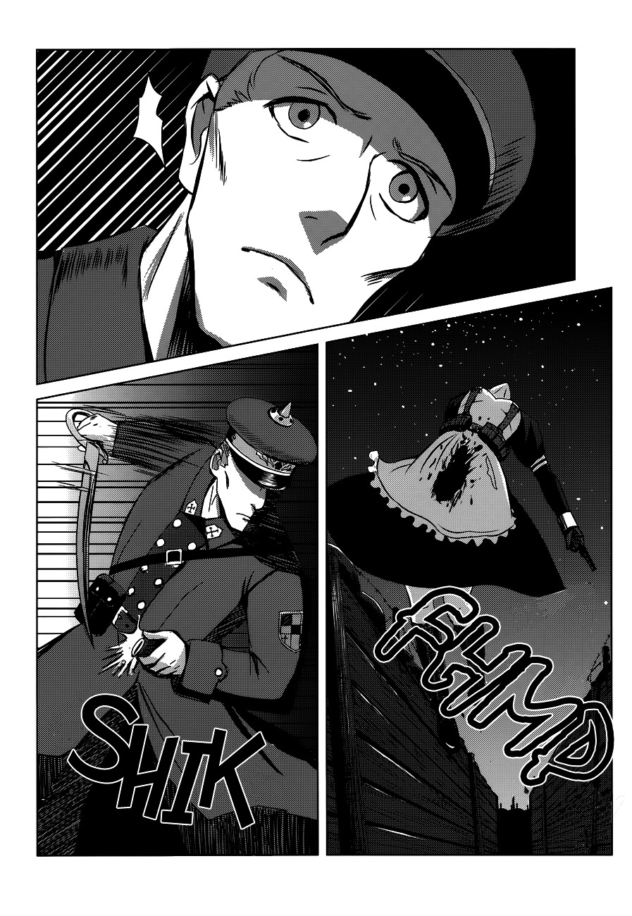 Trench Flowers Chapter 7 page 14 - Chapter 7v1 : Out of Control
