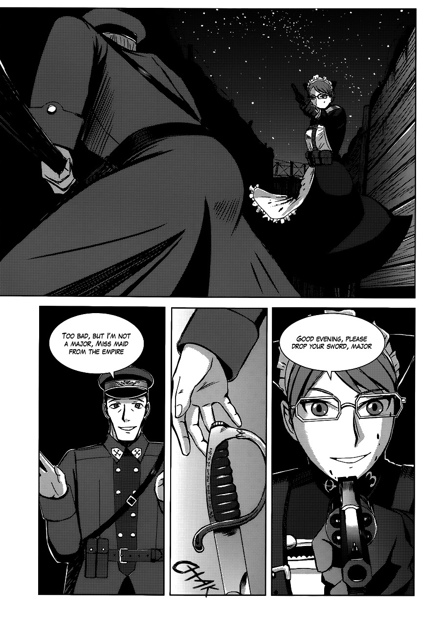 Trench Flowers Chapter 7 page 15 - Chapter 7v1 : Out of Control