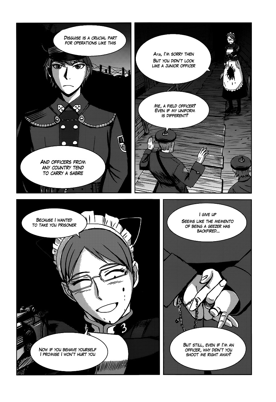 Trench Flowers Chapter 7 page 16 - Chapter 7v1 : Out of Control