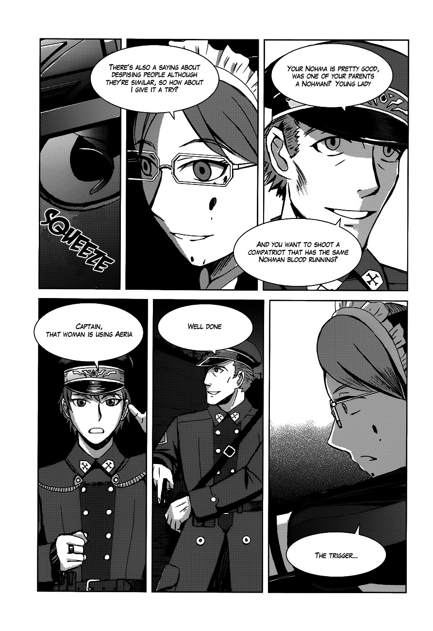 Trench Flowers Chapter 7 page 17 - Chapter 7v1 : Out of Control