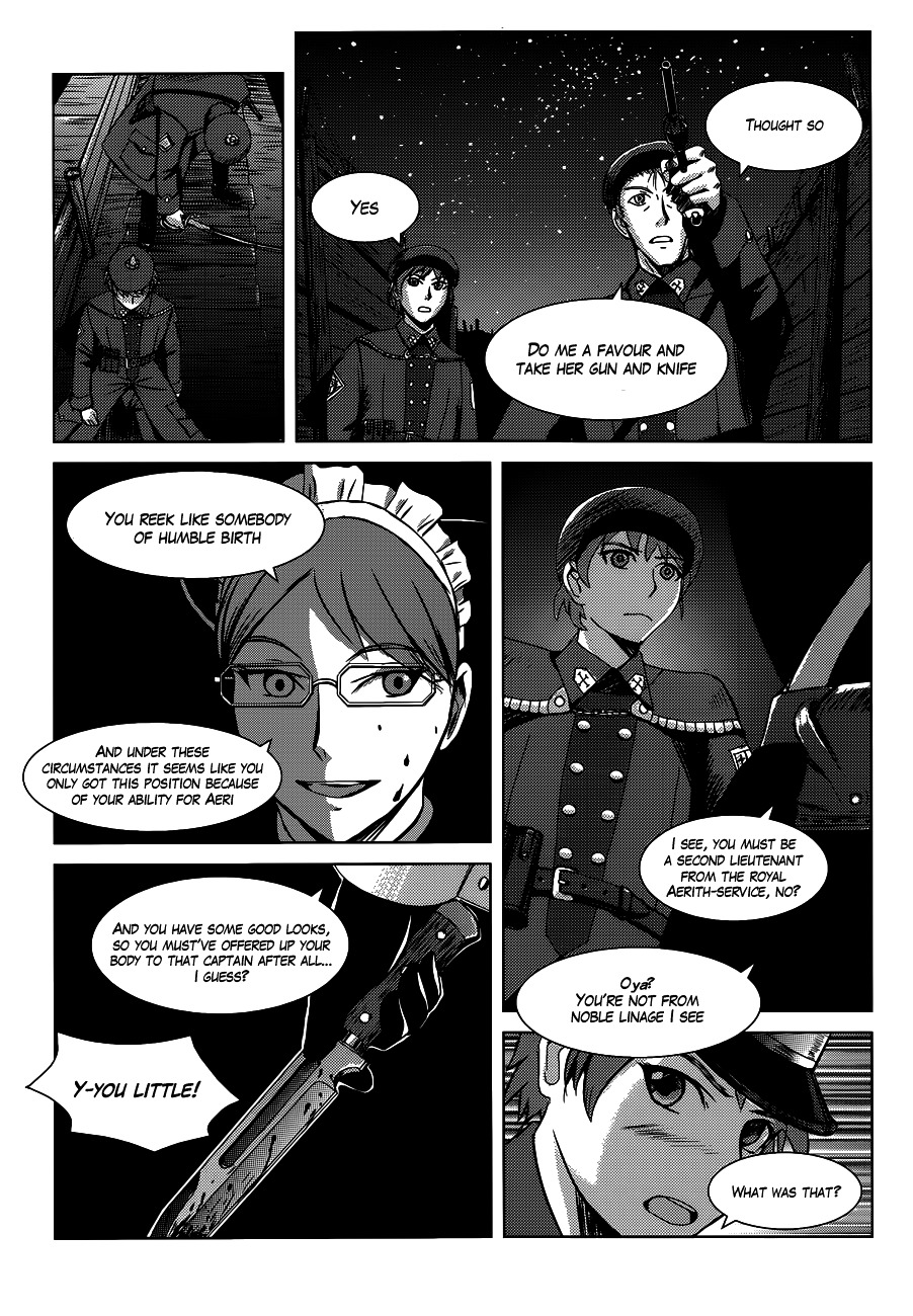 Trench Flowers Chapter 7 page 18 - Chapter 7v1 : Out of Control