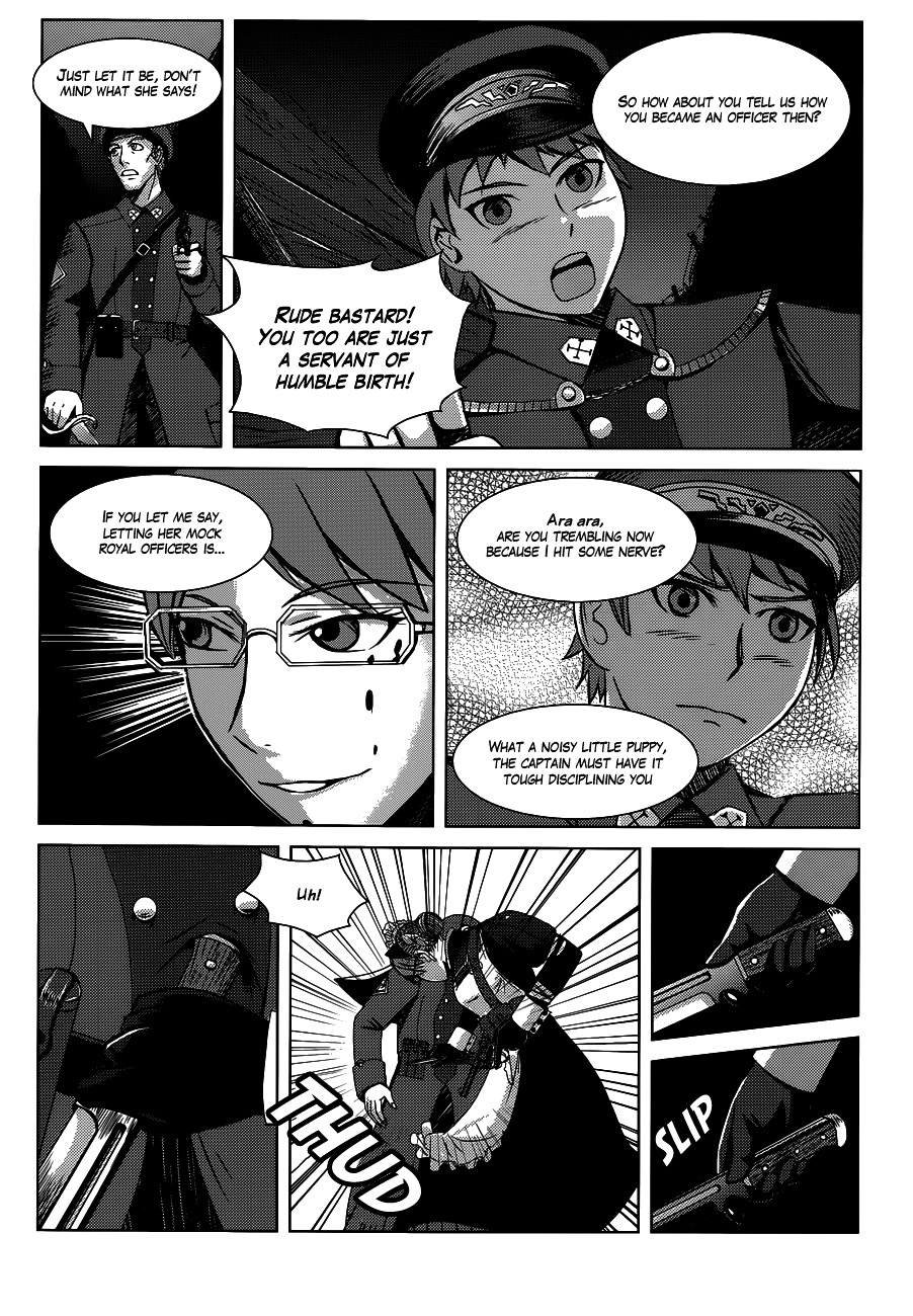 Trench Flowers Chapter 7 page 19 - Chapter 7v1 : Out of Control