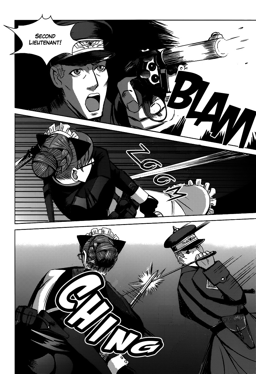 Trench Flowers Chapter 7 page 20 - Chapter 7v1 : Out of Control