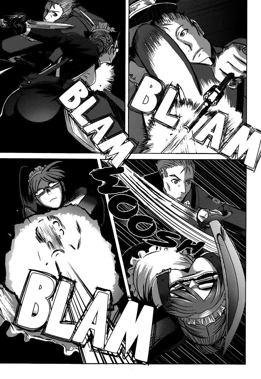 Trench Flowers Chapter 7 page 21 - Chapter 7v1 : Out of Control