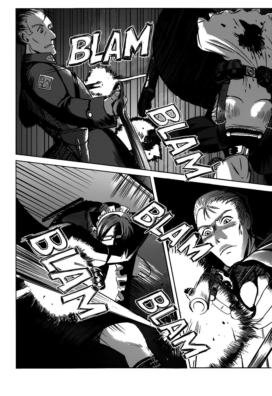 Trench Flowers Chapter 7 page 22 - Chapter 7v1 : Out of Control