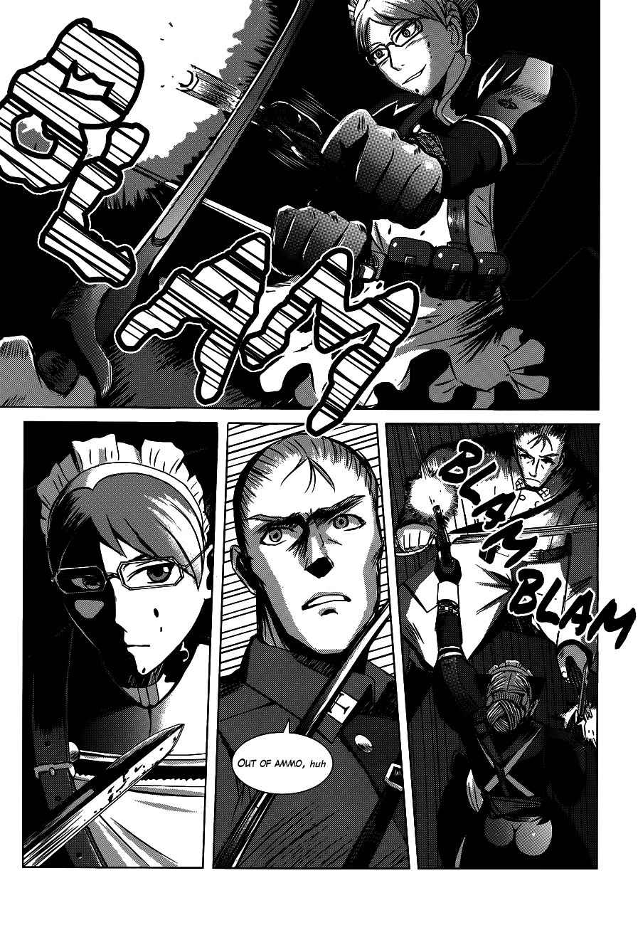 Trench Flowers Chapter 7 page 23 - Chapter 7v1 : Out of Control