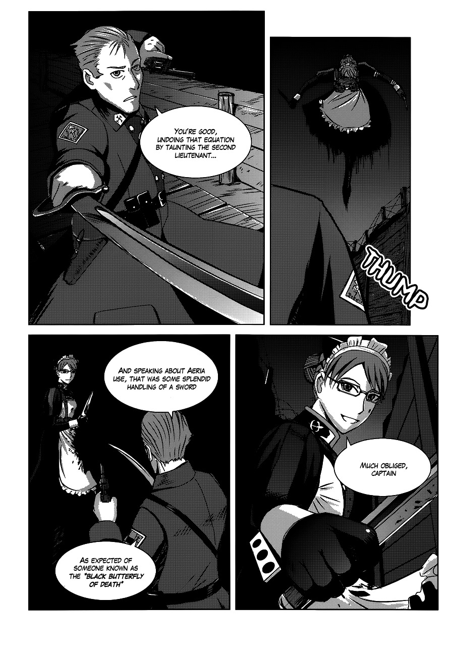 Trench Flowers Chapter 7 page 24 - Chapter 7v1 : Out of Control