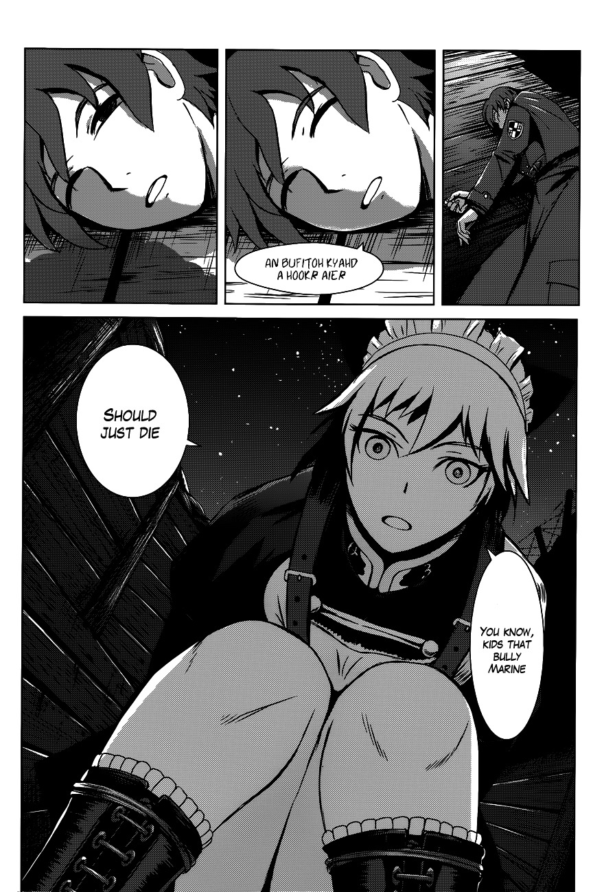 Trench Flowers Chapter 7 page 25 - Chapter 7v1 : Out of Control