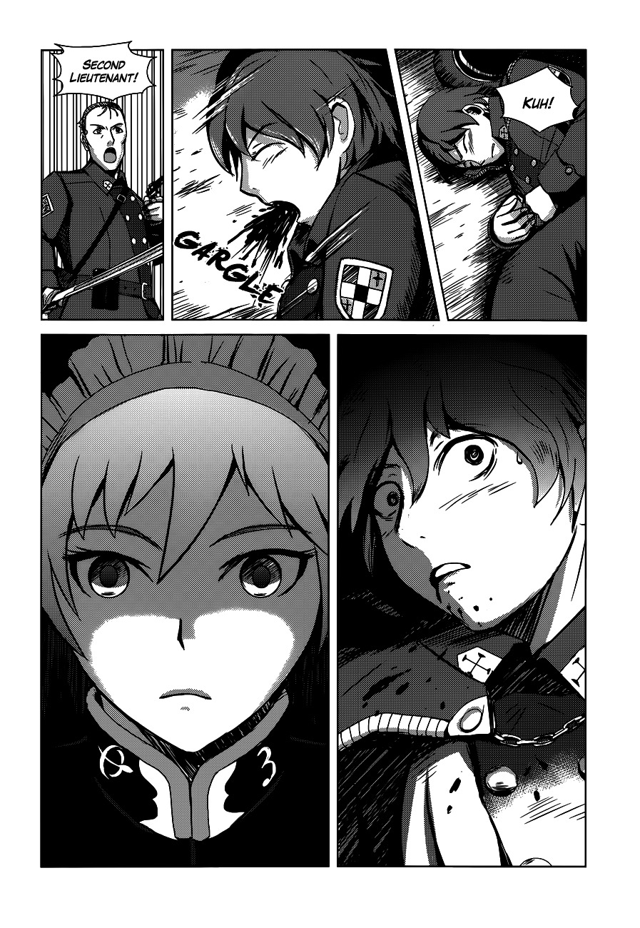 Trench Flowers Chapter 7 page 26 - Chapter 7v1 : Out of Control