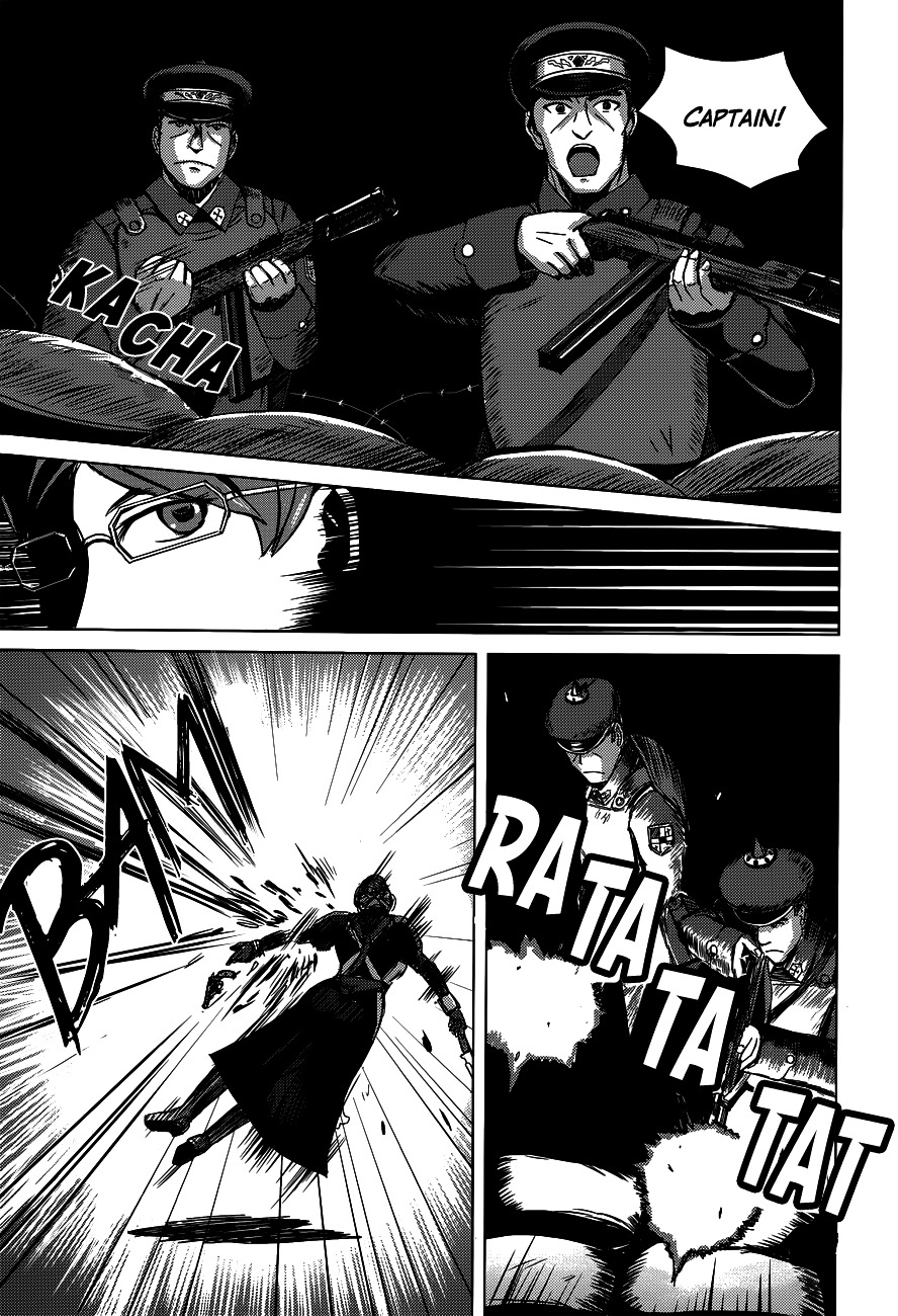 Trench Flowers Chapter 7 page 27 - Chapter 7v1 : Out of Control