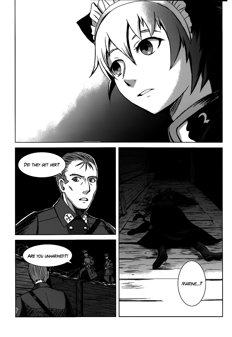 Trench Flowers Chapter 7 page 28 - Chapter 7v1 : Out of Control