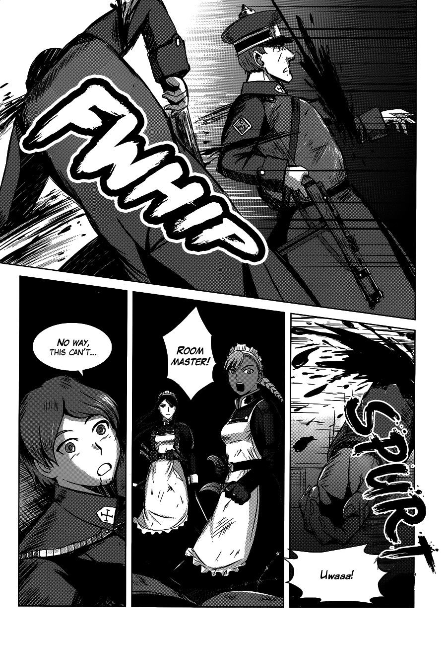 Trench Flowers Chapter 7 page 29 - Chapter 7v1 : Out of Control