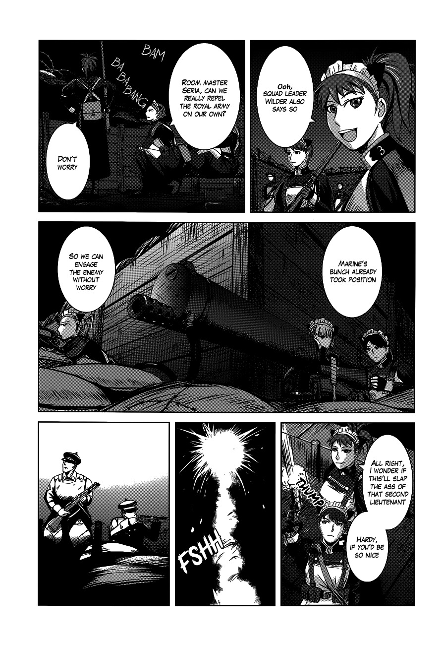 Trench Flowers Chapter 7 page 3 - Chapter 7v1 : Out of Control