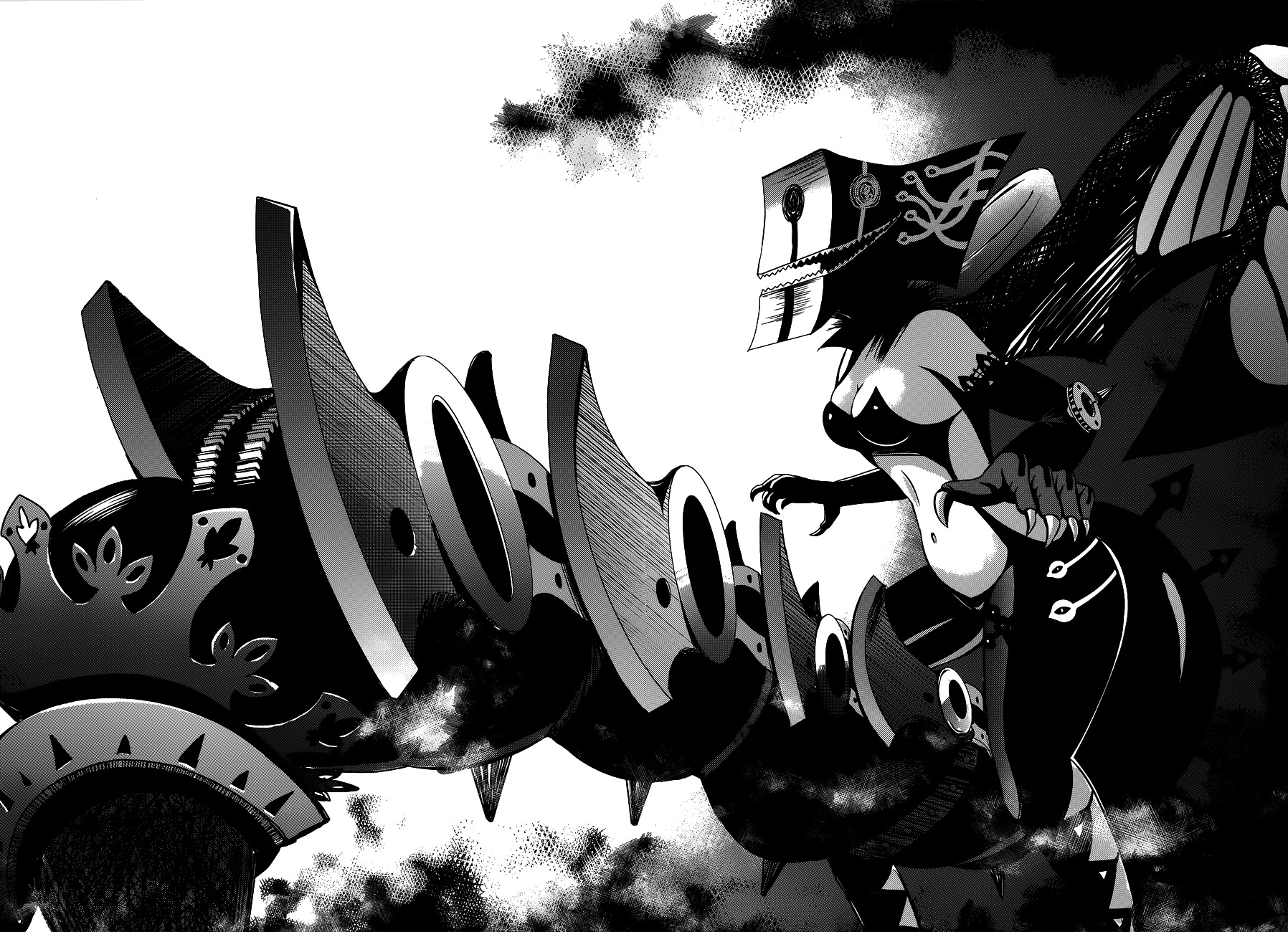 Trench Flowers Chapter 7 page 30 - Chapter 7v1 : Out of Control