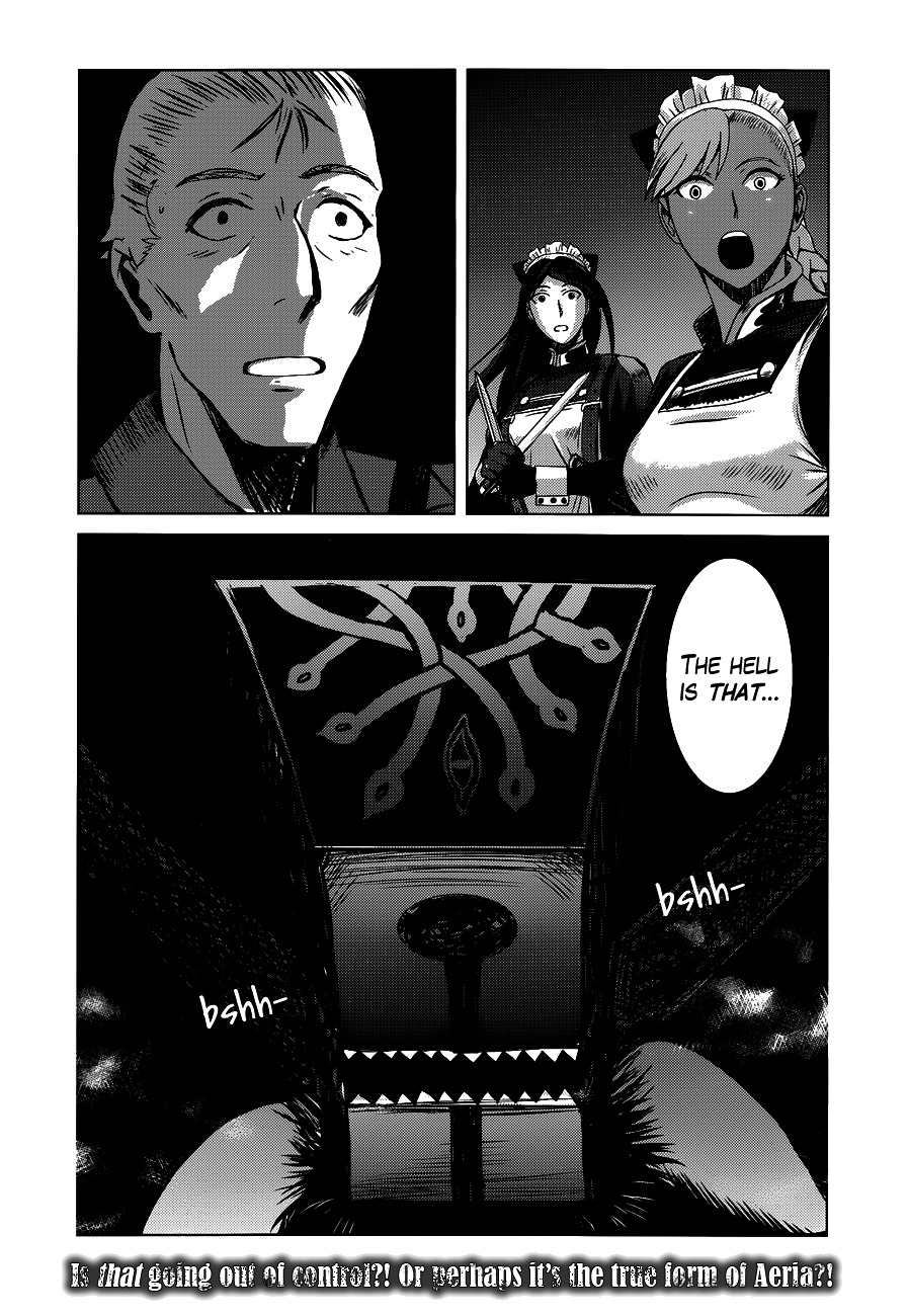 Trench Flowers Chapter 7 page 31 - Chapter 7v1 : Out of Control