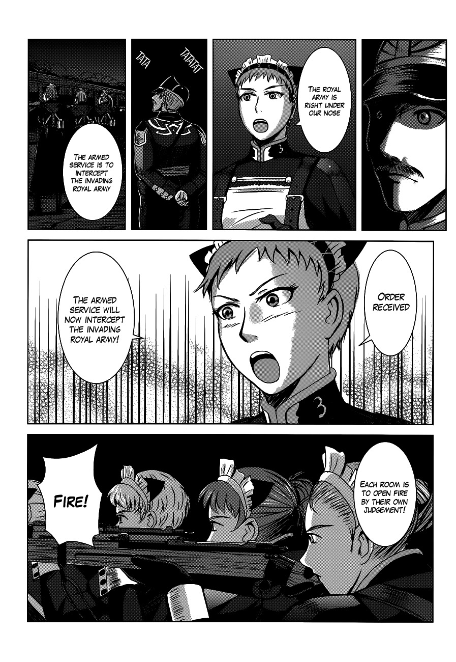Trench Flowers Chapter 7 page 4 - Chapter 7v1 : Out of Control