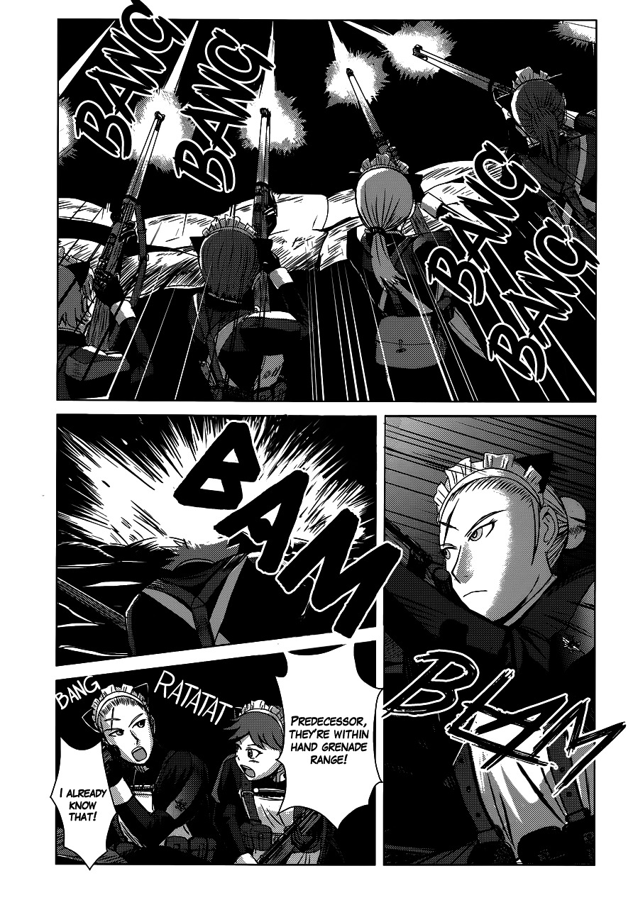 Trench Flowers Chapter 7 page 5 - Chapter 7v1 : Out of Control