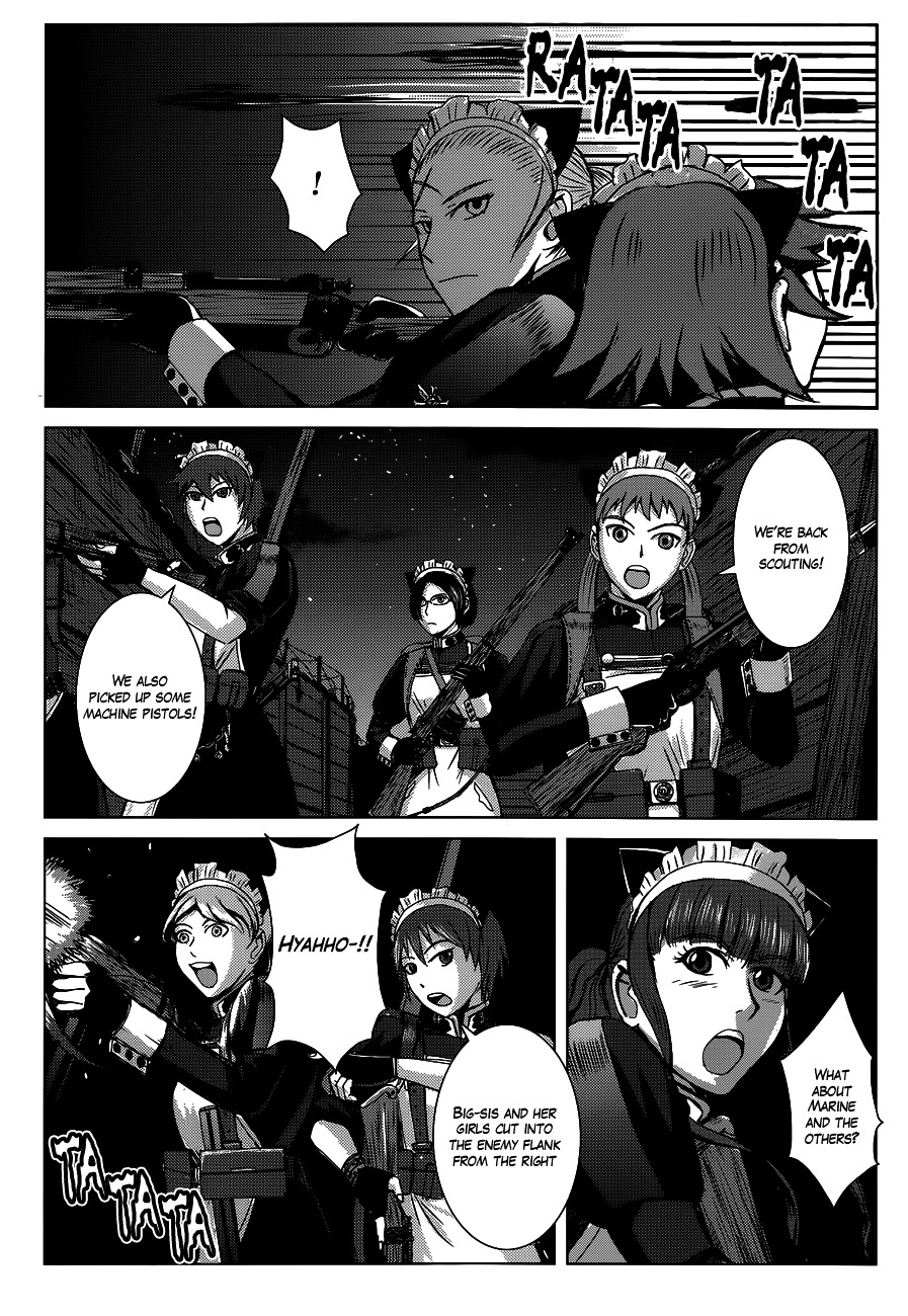 Trench Flowers Chapter 7 page 6 - Chapter 7v1 : Out of Control